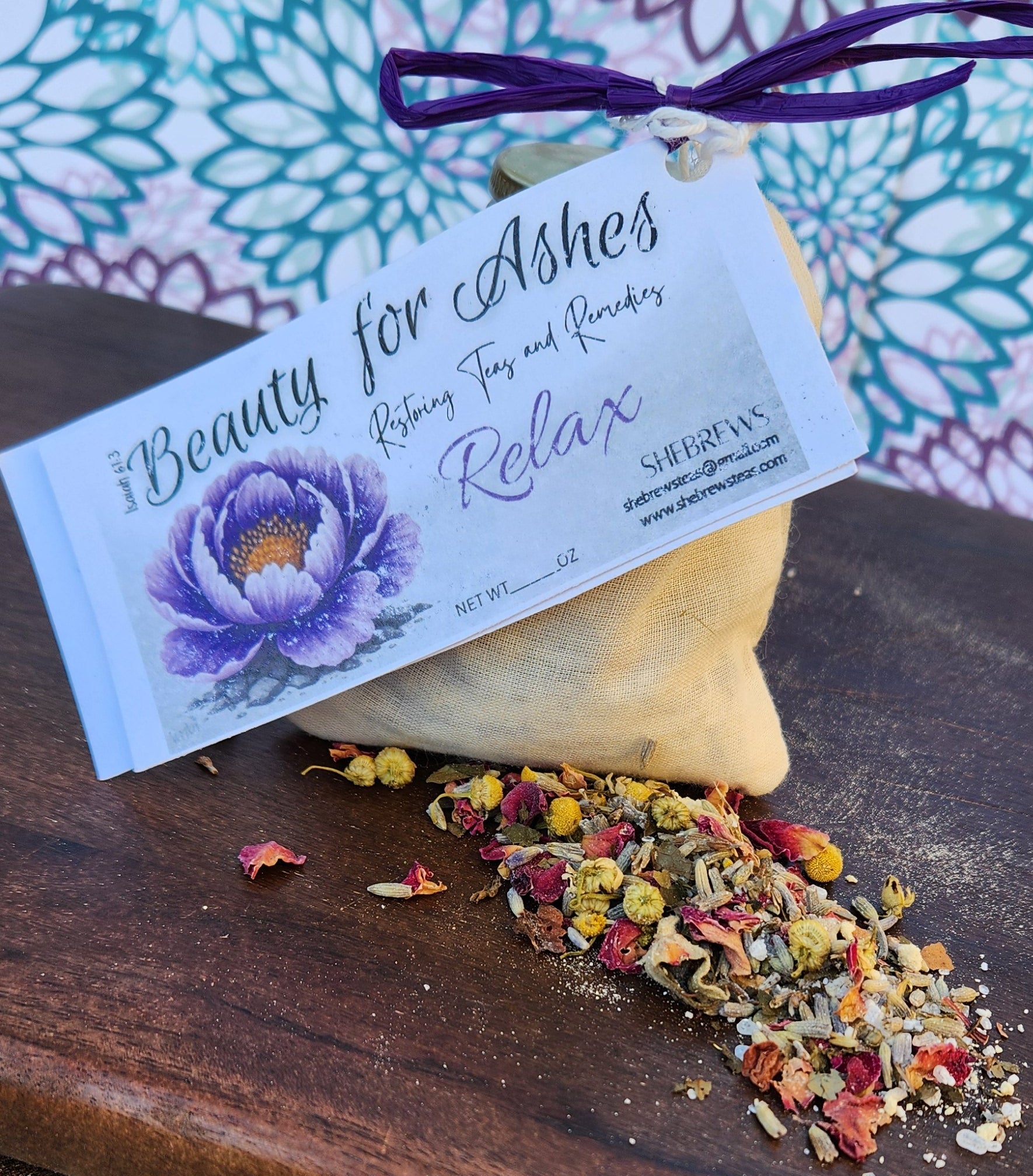 Relax Bath Tea