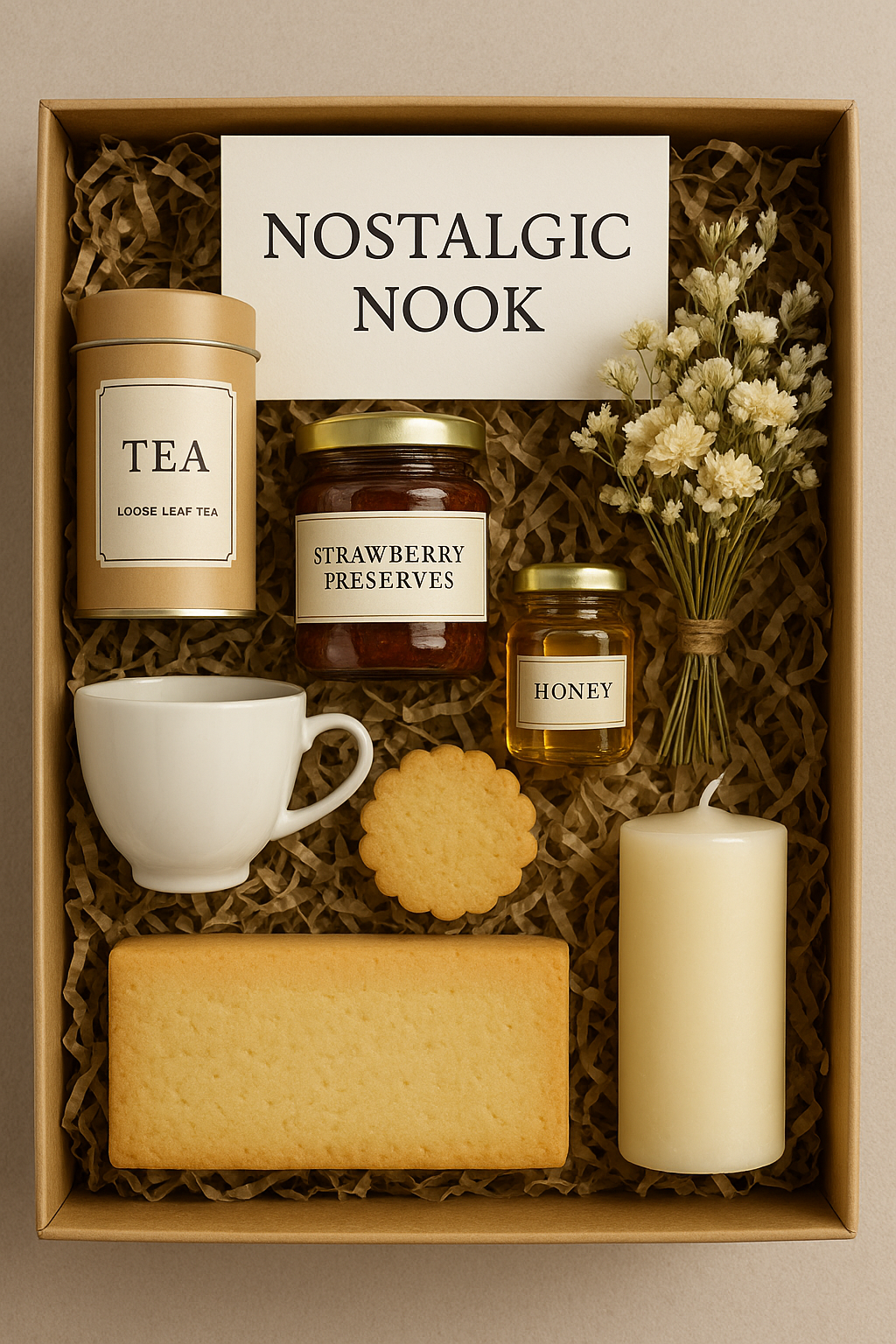 Nostalgic Nook Gift Box
