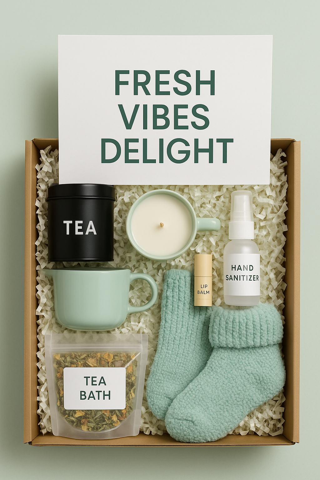 Fresh Vibes Delight Gift Box